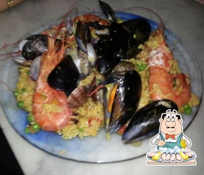 Prova la cucina di mare alla pizzeria El Tio Pepe