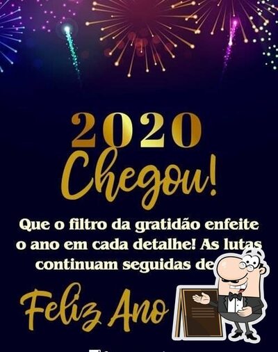 Desfrute da vista da área externa do Art Pizza Sapiranga RS