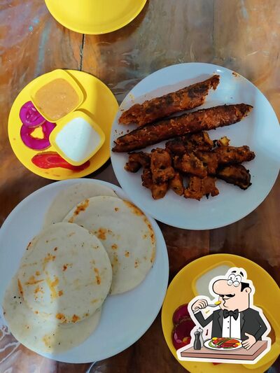 Food at Badkoos FoodHub