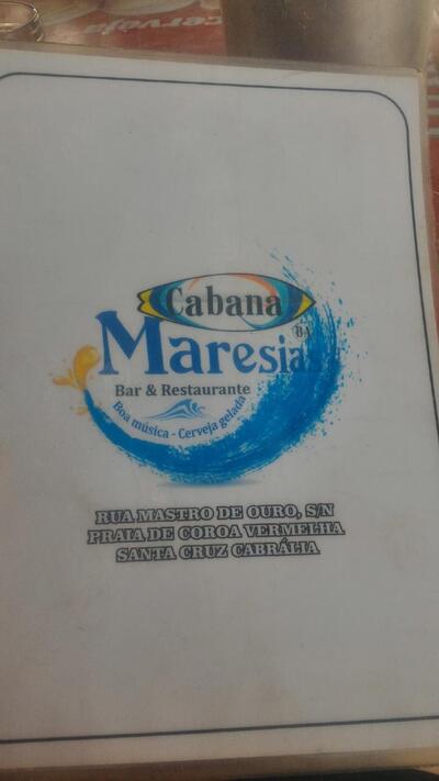 A representação gráfica da marca do Cabana Maresias