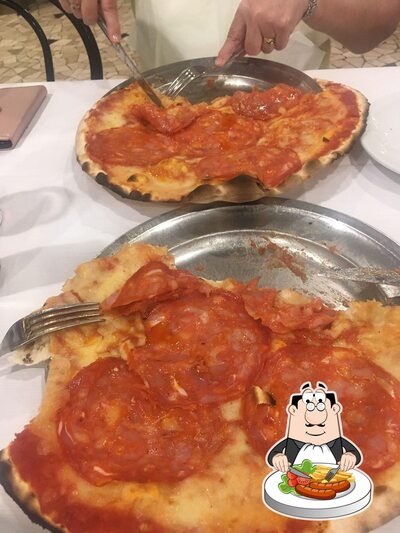 Platti al Pizzeria