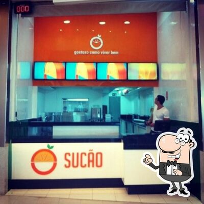 Veja imagens do interior do Sucão