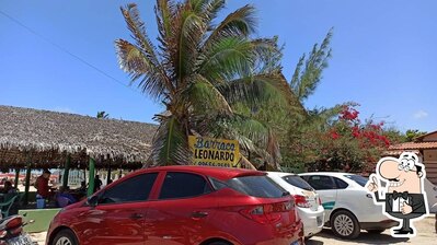 Barraca - O Leonardo I barraca e restaurante na praia uruau Beberibe CE foto