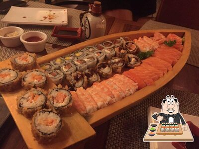 Sushi é a comida tradicional Japonesa