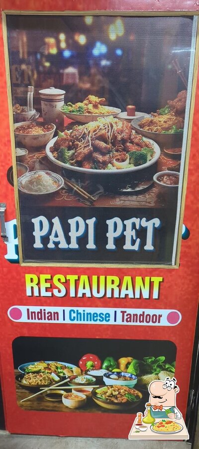 Food at PAPI PET