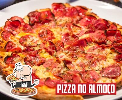 Consiga diversos tipos de pizza