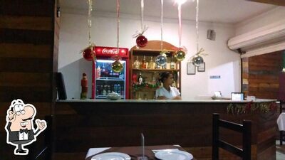 O interior do Jimmys