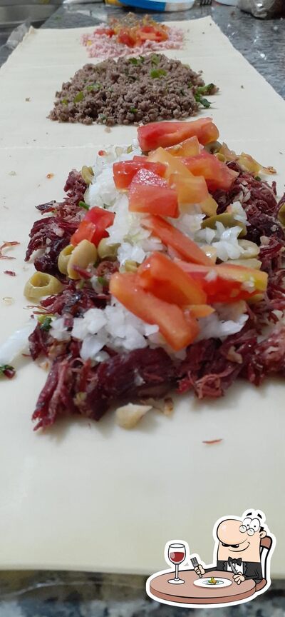 Comida em Pastelaria Proença
