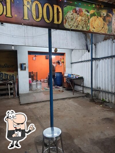 The interior of Eagle Fast Food