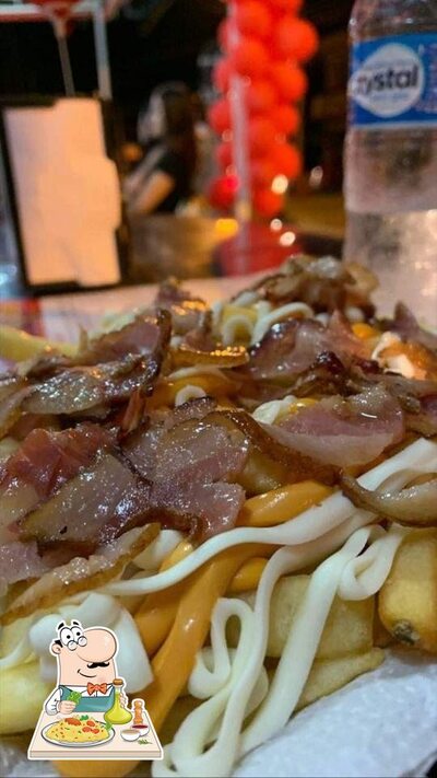 Comida em Kerves's Birguer 3