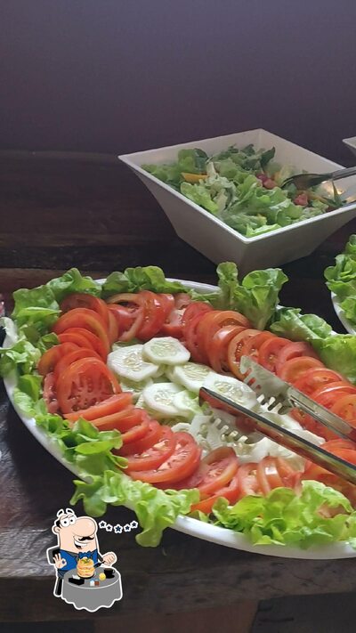 Comida em Restaurante El Rancho - Tubarão