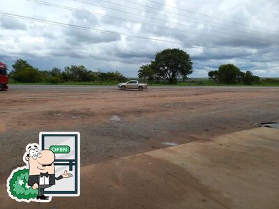 Desfrute da vista da área externa do CHURRASCARIA TRADIÇÃO GAÚCHA