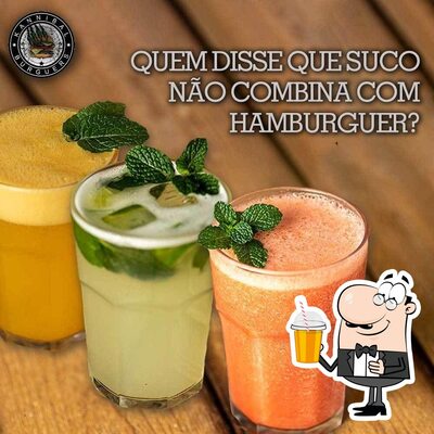 Venha provar diferentes bebidas fornecidos no Kannibal Burguers