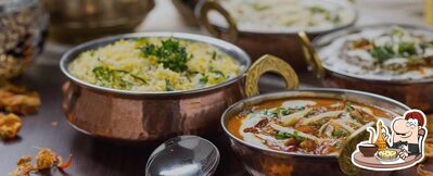 Food at Lazeez Restaurant