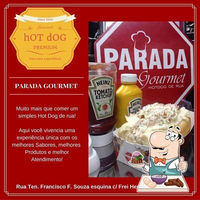 Parada Gourmet serve uma seleção de sobremesas