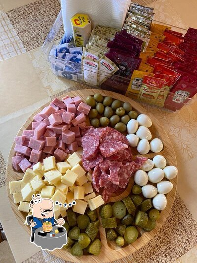 Platos en Paradouro Missio
