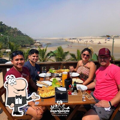 Veja imagens do interior do Restaurante GuardaGosto - Guarda do Embaú