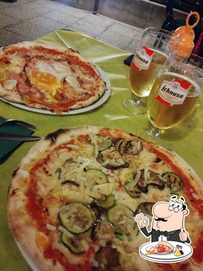 Prova una pizza al ristorante Pizzeria Ristorante 'Genipabu'