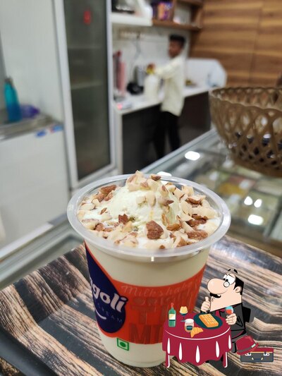 Enjoy one of the sweet dishes