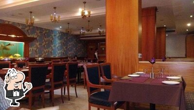 The interior of Auburn