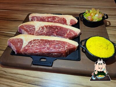 Platos en Churrasquinho do Bruce