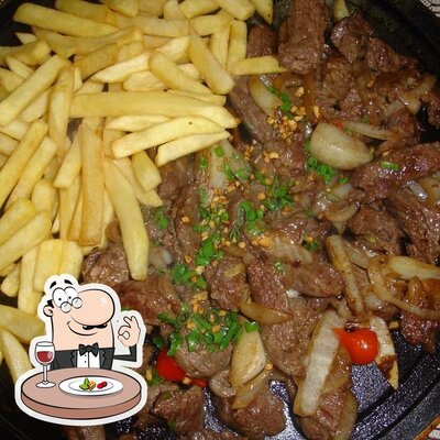 Platos en Espaco Caffe