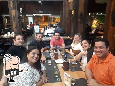 O interior do Julios pizzaria 991519239