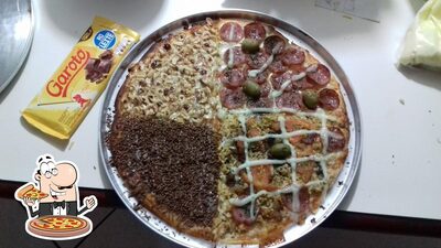 Consiga pizza no LANCHONETE DO IZAIAS