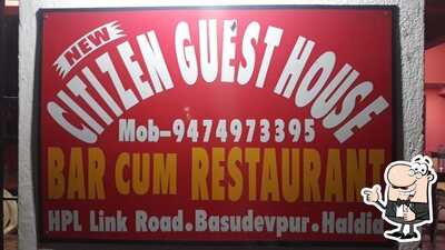 Check out the information about New Citizen Guest House (Bar cum Restaurant)