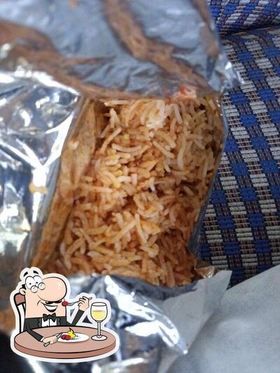 Meals at BV Reddy Biryani Hub