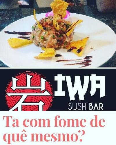Leia as informações sobre o Iwa Sushi Cabreuva