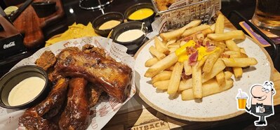 Restaurante Outback Steakhouse offerece uma seleção de bebidas