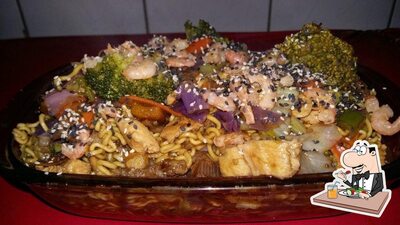 Platos en A Casa Restaurante e Pizzaria - Trindade RJ