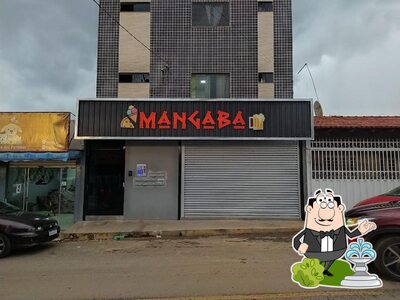 Desfrute da vista do exterior Pizzaria Mangaba