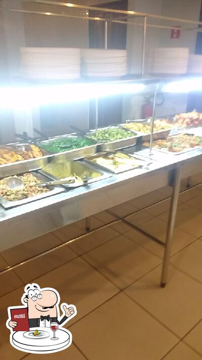 Platos en Restaurante Passos