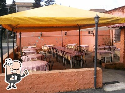 Gli interni di Trattoria Pizzeria La Botte