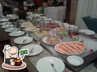 Platos en Restaurante Buffet Corais