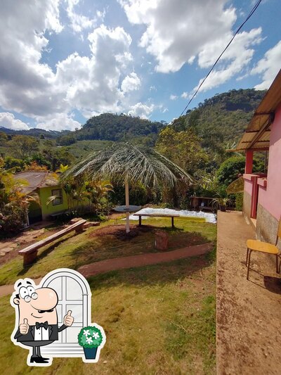 Você pode espairecer no exterior Sítio bahía