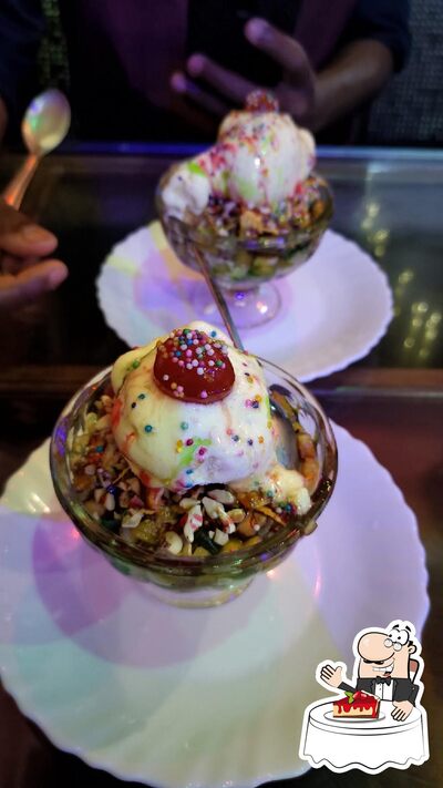 Try out the sweet dishes