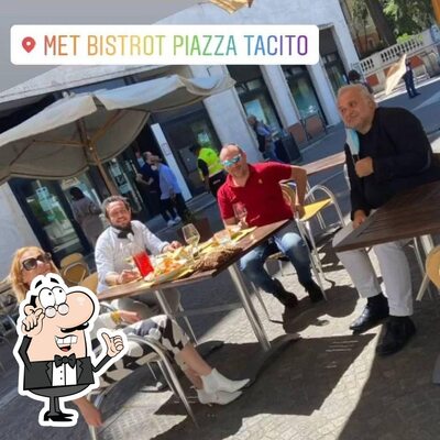 Gli interni di Met Bistrot Piazza Tacito