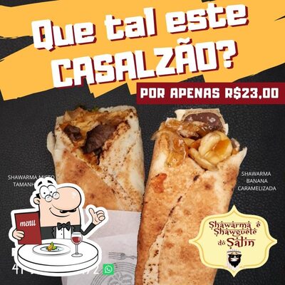 Platos en Shawarma do Salin Araucária PR