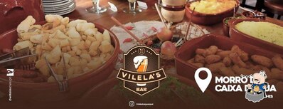 Platos en Vilelas's Bar