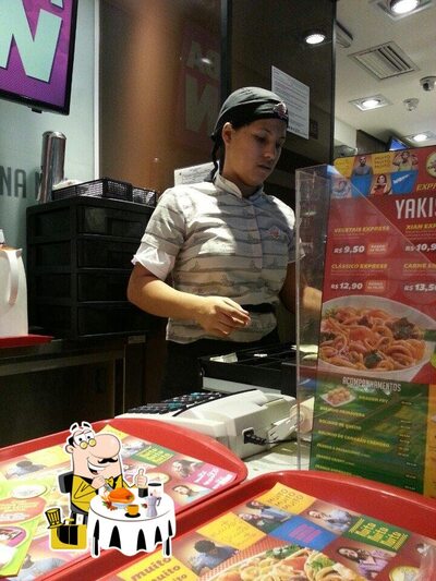 Comida em China in Box
