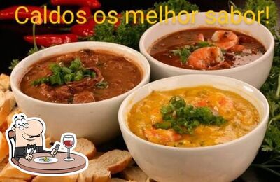 Comida em Bora Tomar Uma