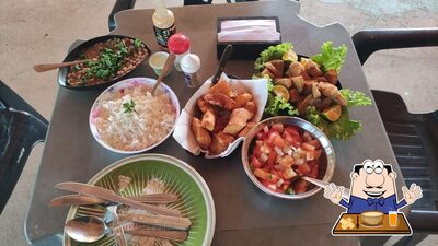 Platos en Pesque pague cachoeirinha