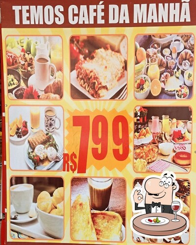 Comida em Ponto do Salgados