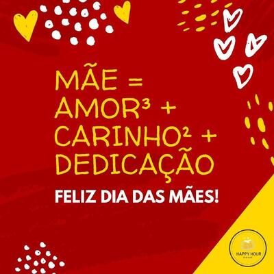 A publicidade mostra informações sobre o Happy Hour