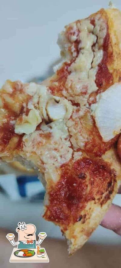 Food at Domino's Pizza