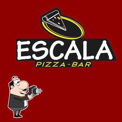 O logotipo do Escala Pizza Bar Brasília de Minas MG