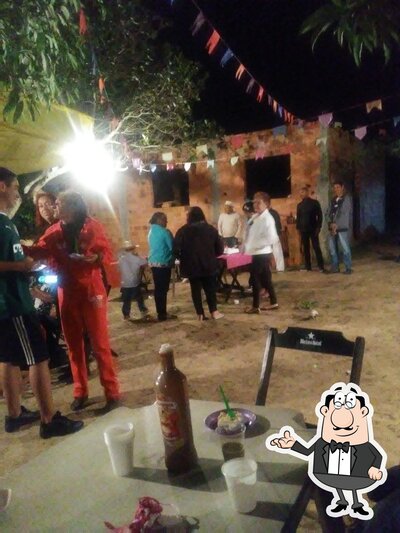 O interior do Padaria Da Mina